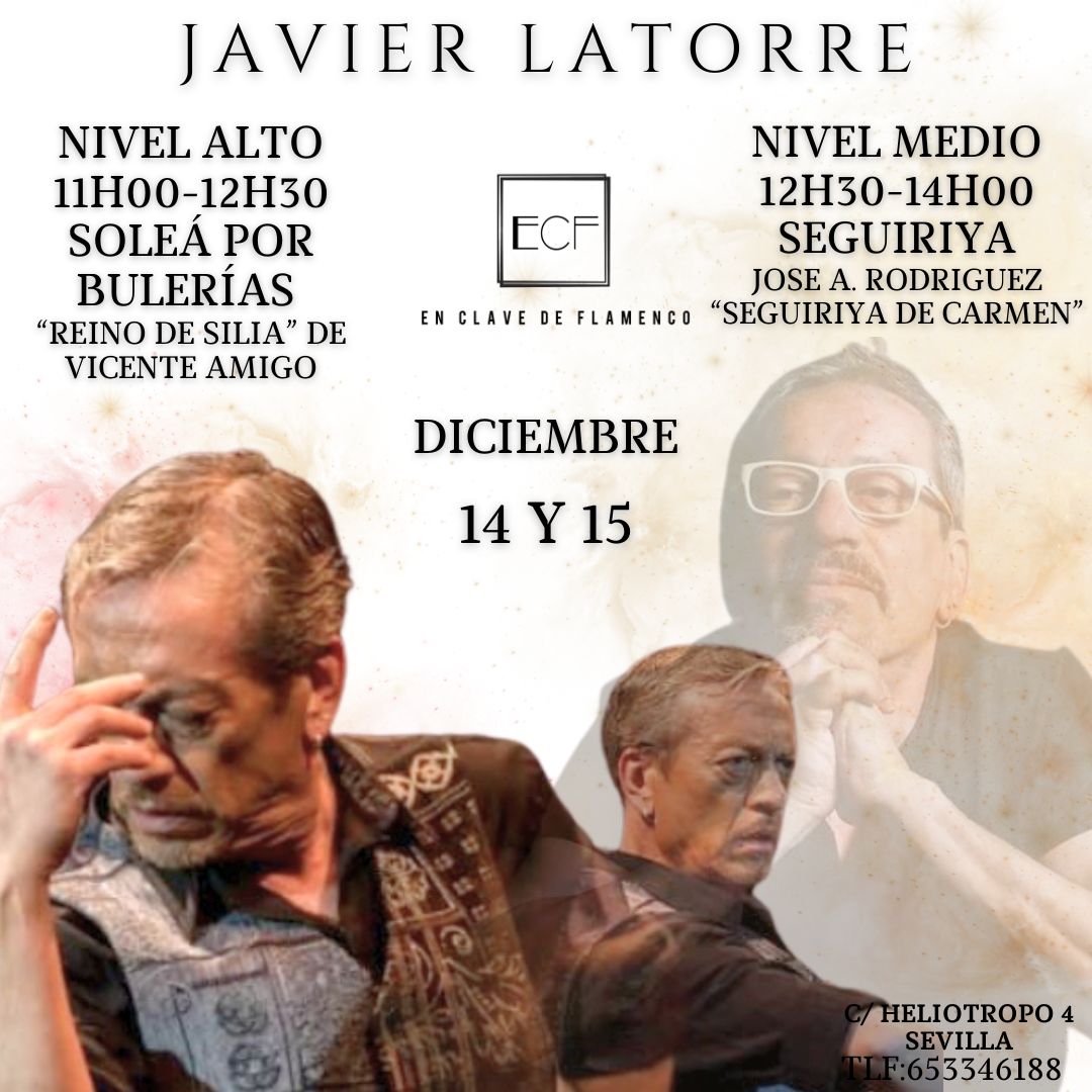 Masterclass Javier Latorre Sevilla 2024